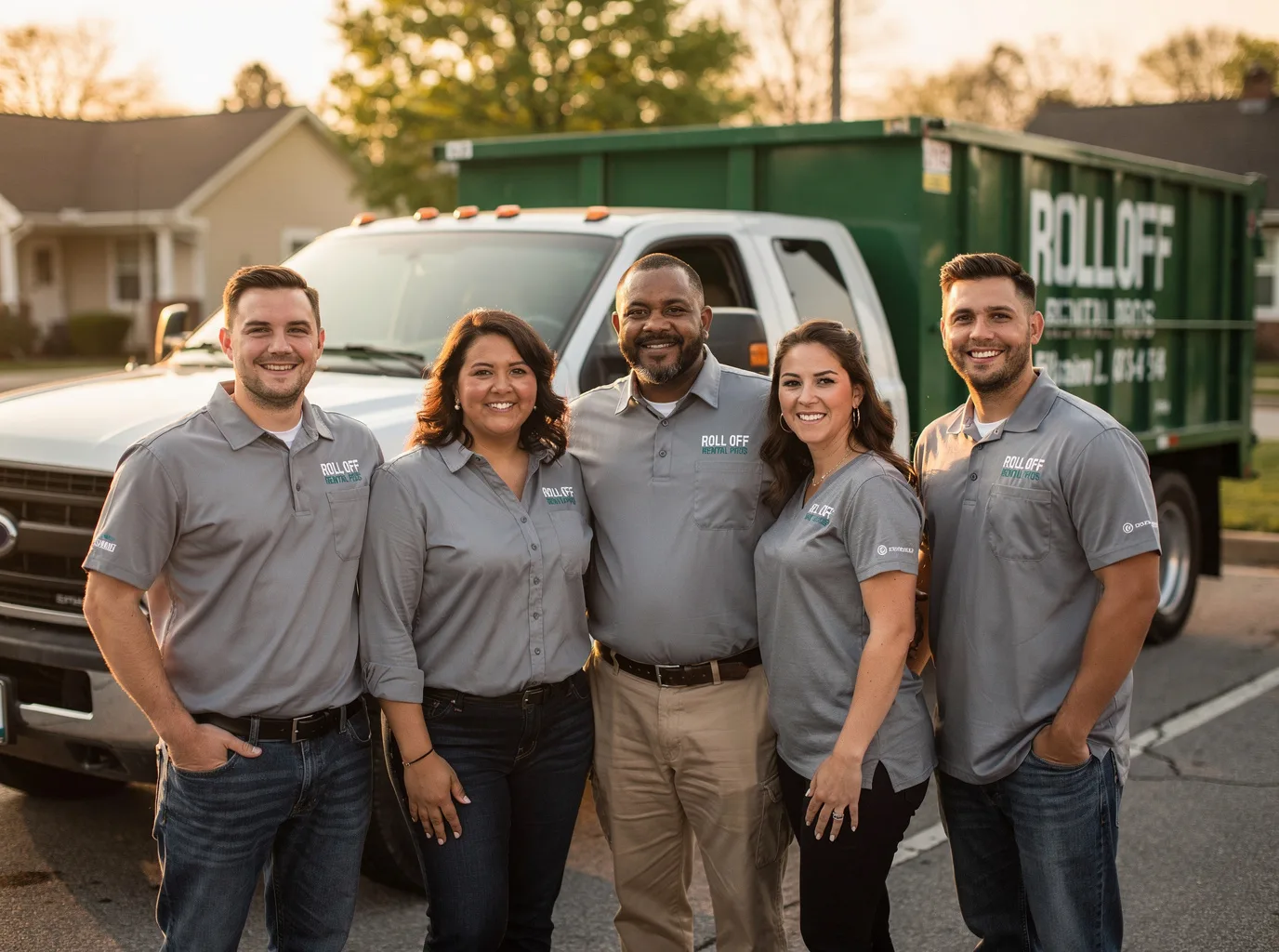 Roll Off Dumpster Rental company in Upper Fairmount, MD