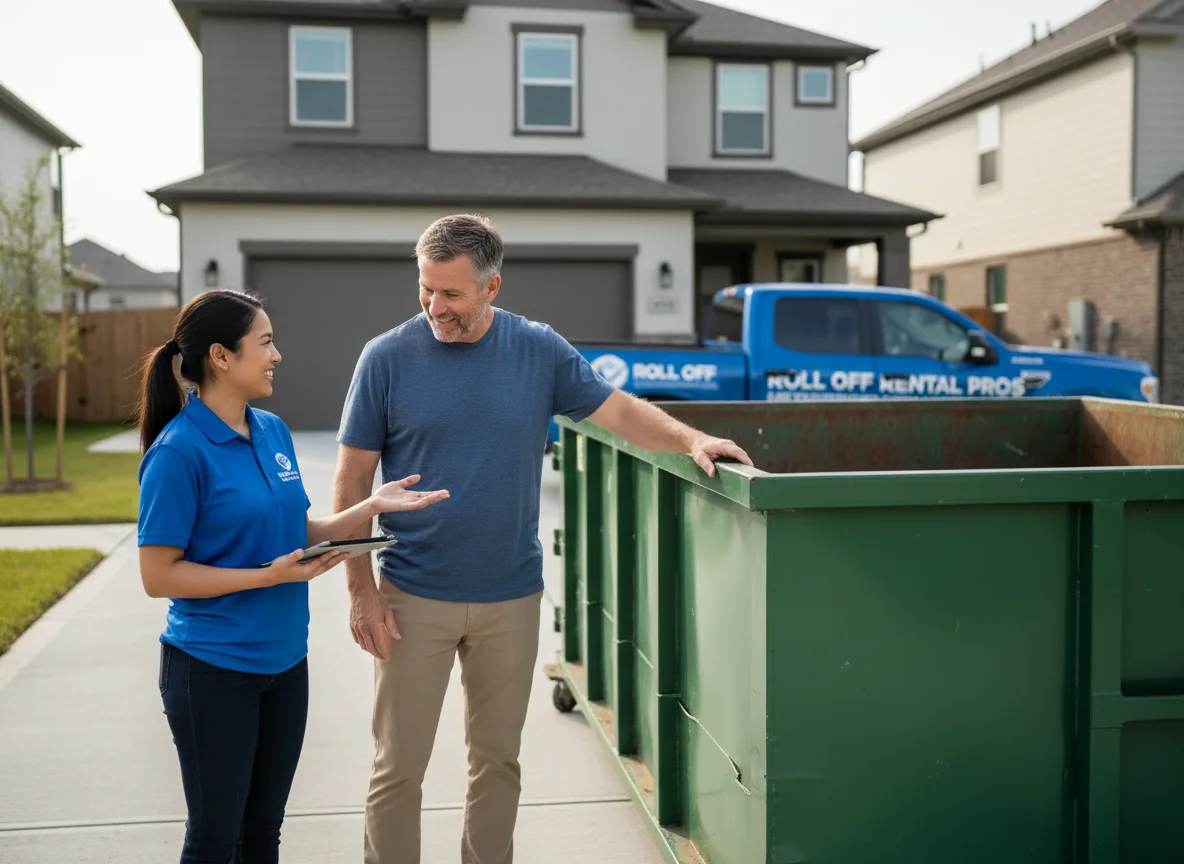 Roll Off Dumpster Rental Upper Fairmount, MD FAQs
